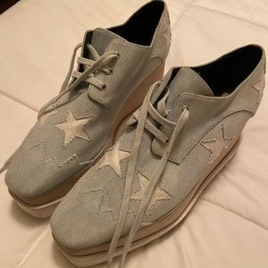 Stella Mcartney Elyse Platform Denim